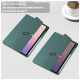 Чехол для планшета BeCover Soft Edge TPU Samsung Galaxy Tab S11 (SM-X730/X736) 11.0" Dark Green (715577)