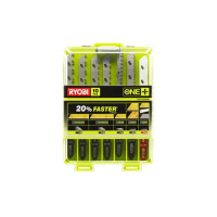 Ryobi Ryobi RAK10JSBWM jigsaw files 5132002811, set of 10, for wood and metal