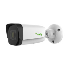 Tiandy IP Camera TC-C38US Spec:LK/I8/A/E/Y/M/S/H/2.7-13.5mm/V4.0, 8MP, Motorized Starlight IR Bullet, 2.7-13.5mm, f/1.6, IR80m, DC12V, PoE, IP67 (TC-C38US_2.7-13.5MM)