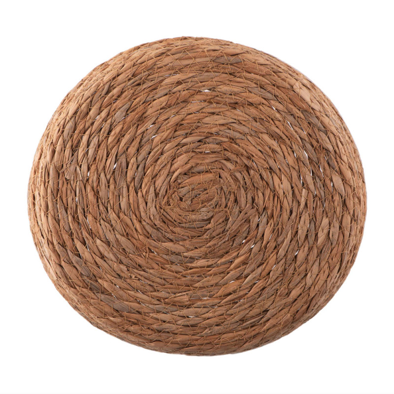ARDESTO Basket Minimalism 28x28x22cm, paper twine, cottail grass, grey (ARHC2507RG) ARDESTO Basket Minimalism 28x28x22cm, paper twine, cottail grass, grey (ARHC2507RG)