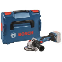 Bosch Шліфмашина кутова акумуляторна  Professional GWS 18V-15C 125мм 18В 0-9800об/хв 2.1кг кейс без АКБ та ЗП (0.601.9H6.000)