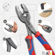 Milwaukee Кліщі KNIPEX TwinGrip, 0-22мм, 200мм (82-02-200)