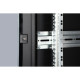 Digitus Шафа DIGITUS 19 , 42U, Network Unique, перфоровані двері, 600x800 мм, 1200кг максимально, чорна (DN-1942U-6/8-PD-BL)