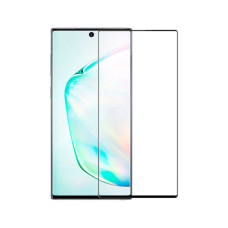 Стекло защитное PowerPlant Full screen Samsung Galaxy Note 20, Black (GL609031)