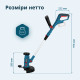 Könner & Söhnen Multifunctional cordless trimmer Konner&Sohnen KS MFT-20V 20V lithium-ion 2400rpm 3.8kg without battery for ZP (KSMFT-20V)
