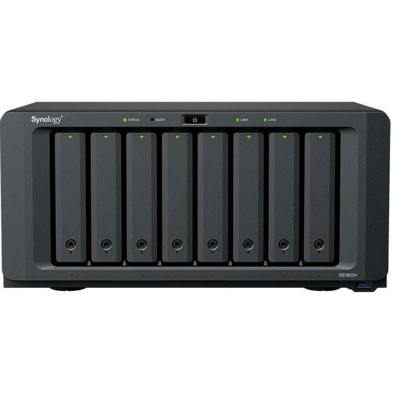 Synology Мережеве сховище NAS DS1825+ Synology Мережеве сховище NAS DS1825+