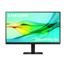 Samsung Монітор Samsung 27" S60UD HDMI, DP, USB, USB-C, MM, IPS, 2560x1440, 100Hz, 1ms (LS27D604UAIXUA)