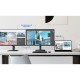 Samsung Монітор Samsung 27" S60UD HDMI, DP, USB, USB-C, MM, IPS, 2560x1440, 100Hz, 1ms (LS27D604UAIXUA)