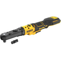 DeWALT Гвинтоверт ударний акумуляторний DeWalt XR Li-Ion 18В 102Нм 0-300об/хв 1/2,3/8" 1.2кг без АКБ та ЗП (DCF510N)