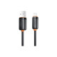 Дата кабель USB 2.0 AM to Lightning 2.0m 3A black XO (NB302-AI-2.black)