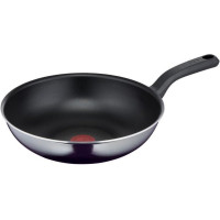 Tefal Сковорода ВОК Resist Intense, 28см, алюміній, бакеліт (D5261932)