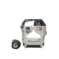 GravaStar Навушники TWS Sirius Plus, BT 5.3, білий (GSP9PLUS_WHT)