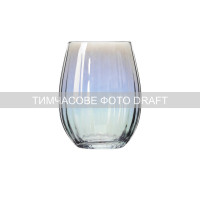 ARDESTO Low glasses set Black Mars 590ml, 2pcs, glass, transparent (AR2659EL)