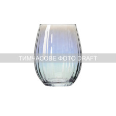 ARDESTO Набір склянок низьких Black Mars 590мл, 2шт, скло, прозорий (AR2659EL)