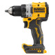 DeWALT Дриль-шурупокрут DeWalt XR Li-Ion 18В 90Нм 0-650/0-2000об/хв патрон 13мм 1.28кг кейс без АКБ та ЗП (DCD800NT)