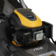 Stiga Бензиновая газонокосилка Twinclip950V, 3200 Вт, 48 см, 70 л, 25–77 мм, 43 кг (TWINCLIP950V)