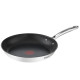 Tefal Набір сковород Tefal Duetto+, 2шт, 24/28см, нержавіюча сталь (G732S255)