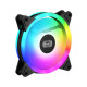Кулер для корпуса PcCooler F3 T120 ARGB BK 3IN1