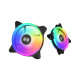 Кулер для корпуса PcCooler F3 T120 ARGB BK 3IN1