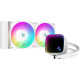 Система жидкостного охлаждения Deepcool LS520 SE White (R-LS520-WHAMMM-G-1)