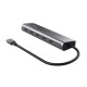 Концентратор Trust USB-C to 5xUSB-C aluminium 0.1m grey (25136_TRUST)