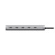 Концентратор Trust USB-C to 5xUSB-C aluminium 0.1m grey (25136_TRUST)