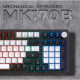 Клавиатура GamePro MK170B Hot-Swap Red Swich RGB USB UA Black (MK170B)