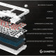 Клавиатура GamePro MK170B Hot-Swap Red Swich RGB USB UA Black (MK170B)