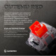 Клавиатура GamePro MK170B Hot-Swap Red Swich RGB USB UA Black (MK170B)