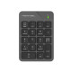 Клавиатура A4Tech FBK21C Wireless/Bluetooth Smoky Grey (4711421995108)