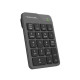 Клавиатура A4Tech FBK21C Wireless/Bluetooth Smoky Grey (4711421995108)