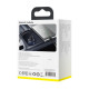 Зарядное устройство Baseus USB + USB-C QC3.0 65W Particular Digital Display gray (CCKX-C0G)