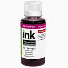 Чернила ColorWay Canon GI-490 100мл Magenta (CW-CW490M01)
