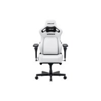 Кресло игровое Anda Seat Kaiser 4 V2 PVC Size XL White (AD12YDDC-XLL-20-W-PV/C-03)