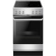 Hansa Cooker electrical glass-ceramic, 62L, 50x60cm, convection, inox (FCCS56069)