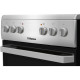 Hansa Cooker electrical glass-ceramic, 62L, 50x60cm, convection, inox (FCCS56069)