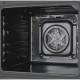 Hansa Cooker electrical glass-ceramic, 62L, 50x60cm, convection, inox (FCCS56069)