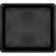 Hansa Cooker electrical glass-ceramic, 62L, 50x60cm, convection, inox (FCCS56069)