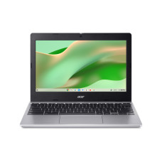 Acer Ноутбук Acer Chromebook CB311-12H 11" IPS, Intel C N100, 8GB, F128GB, UMA, ChromeOS, сріблястий (NX.KX1EU.001)