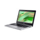 Acer Ноутбук Acer Chromebook CB311-12H 11" IPS, Intel C N100, 8GB, F128GB, UMA, ChromeOS, сріблястий (NX.KX1EU.001)