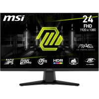 MSI Монітор MSI 23.8" MAG 242F HDMI, DP, Audio, IPS, 200Hz, 0.5ms, sRGB 115%, FreeSync (9S6-3BC51T-001)