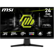 MSI Монітор MSI 23.8  MAG 242F HDMI, DP, Audio, IPS, 200Hz, 0.5ms, sRGB 115%, FreeSync (9S6-3BC51T-001)