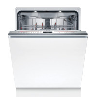 Bosch Bosch Dishwasher built-in, 14sets, A, 60cm, display, 3 basket, Zeolith, white (SMV8YCX02E)