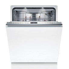 Bosch Bosch Dishwasher built-in, 14sets, A, 60cm, display, 3 basket, Zeolith, white (SMV8YCX02E)