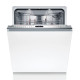 Bosch Bosch Dishwasher built-in, 14sets, A, 60cm, display, 3 basket, Zeolith, white (SMV8YCX02E)