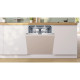 Bosch Bosch Dishwasher built-in, 14sets, A, 60cm, display, 3 basket, Zeolith, white (SMV8YCX02E)