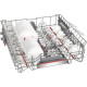 Bosch Bosch Dishwasher built-in, 14sets, A, 60cm, display, 3 basket, Zeolith, white (SMV8YCX02E)