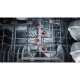 Bosch Bosch Dishwasher built-in, 14sets, A, 60cm, display, 3 basket, Zeolith, white (SMV8YCX02E)