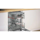 Bosch Bosch Dishwasher built-in, 14sets, A, 60cm, display, 3 basket, Zeolith, white (SMV8YCX02E)