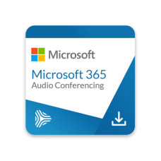 Офисное приложение Microsoft 365 Audio Conferencing 1 Year P1Y Annual License (CFQ7TTC0LHSL_0001_P1Y_A)